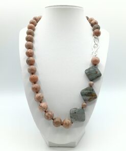 Collana Corallo Fossile COLLANE
