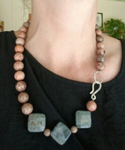 Collana Corallo Fossile COLLANE Collana Corallo Fossile COLLANE